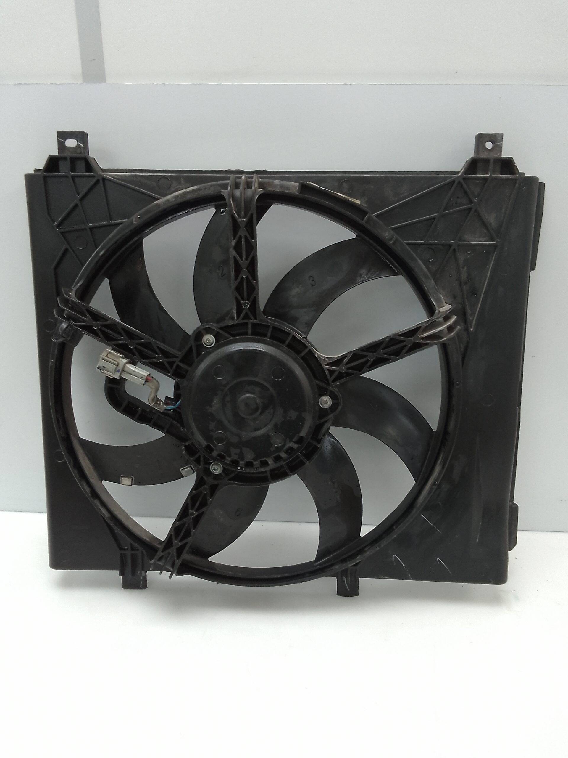 Electroventilador nissan micra iv (k13k/kk)(07.2010->)