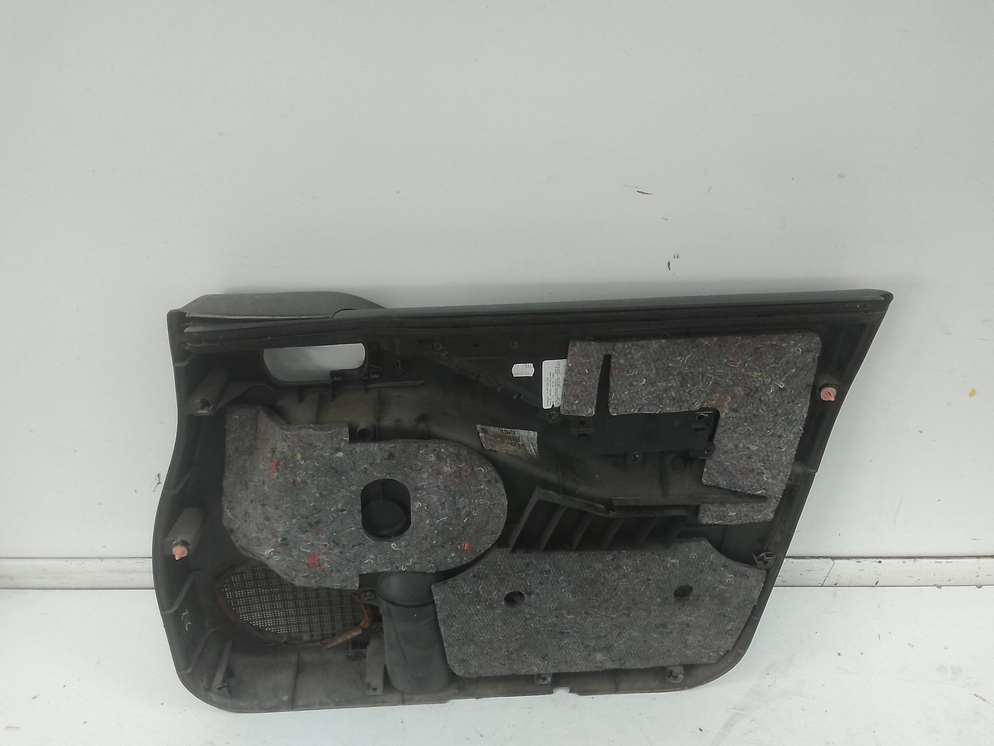 Guarnecido puerta delantera izquierda nissan navara pickup (d40m)(05.2005->)