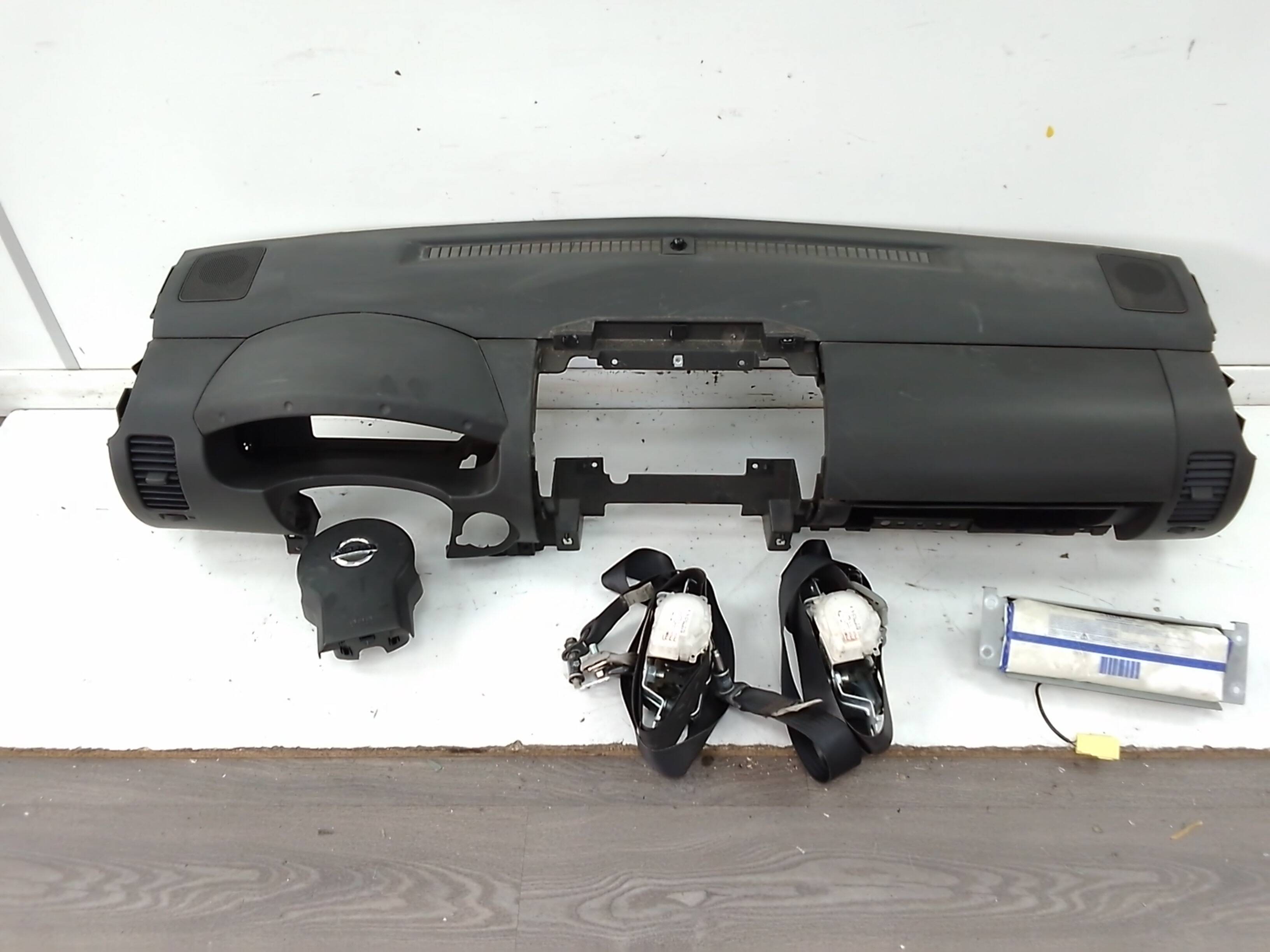 Kit airbag nissan navara pickup (d40m)(05.2005->)