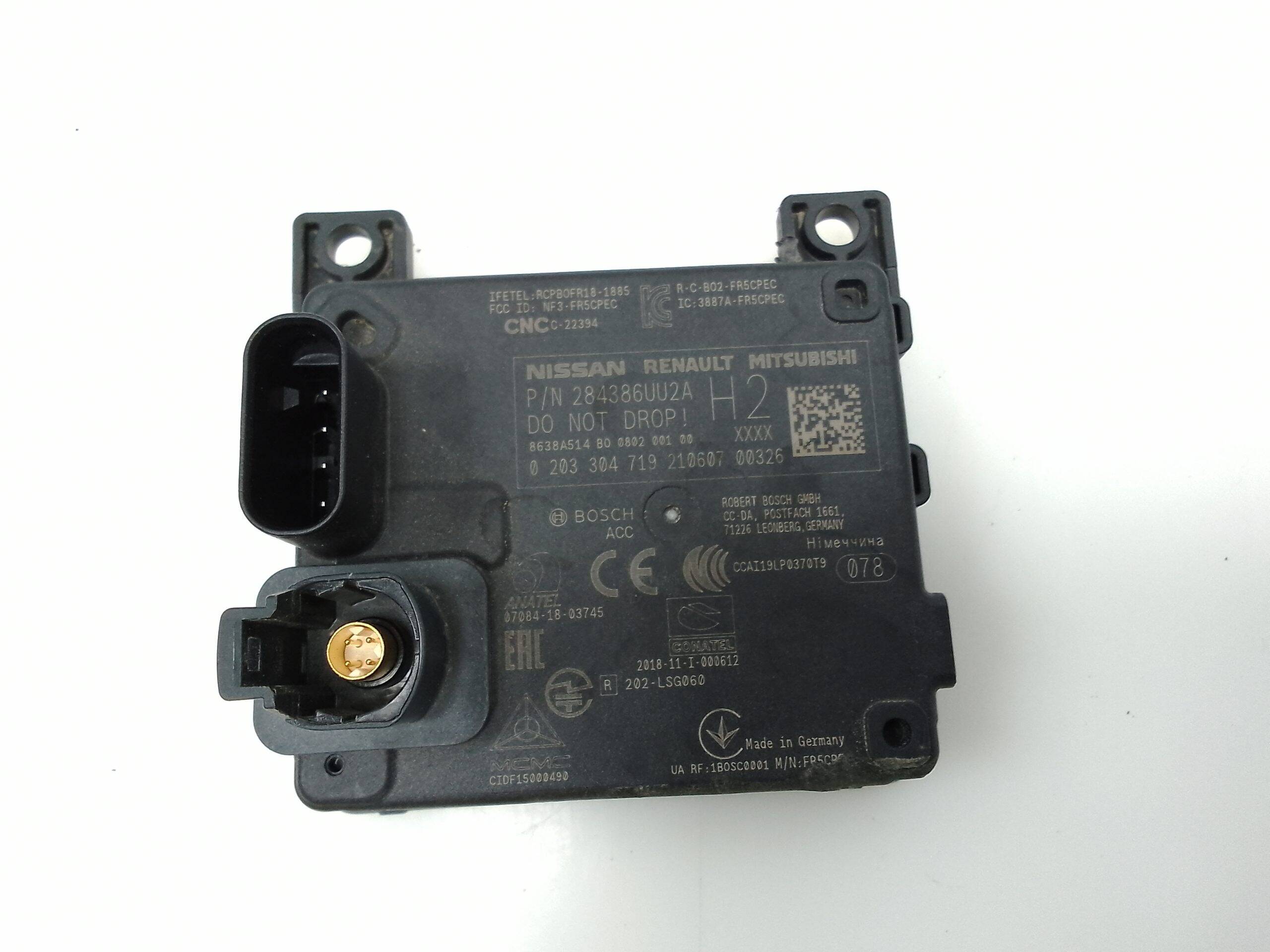 Unidad control radar detector distancia nissan qashqai (j12)(03.2021->)