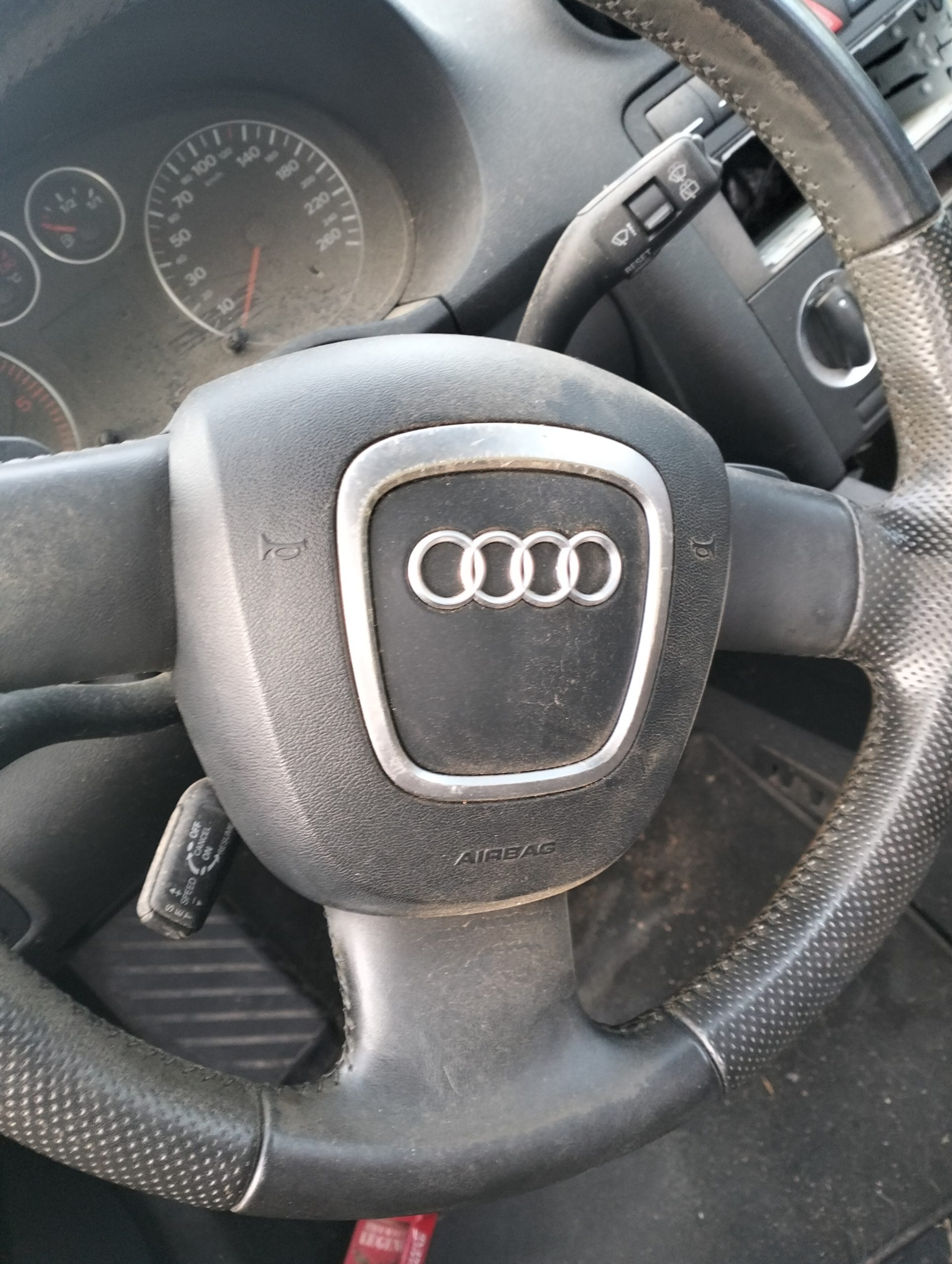 Airbag volante audi a3 sportback (8pa)(09.2004->)