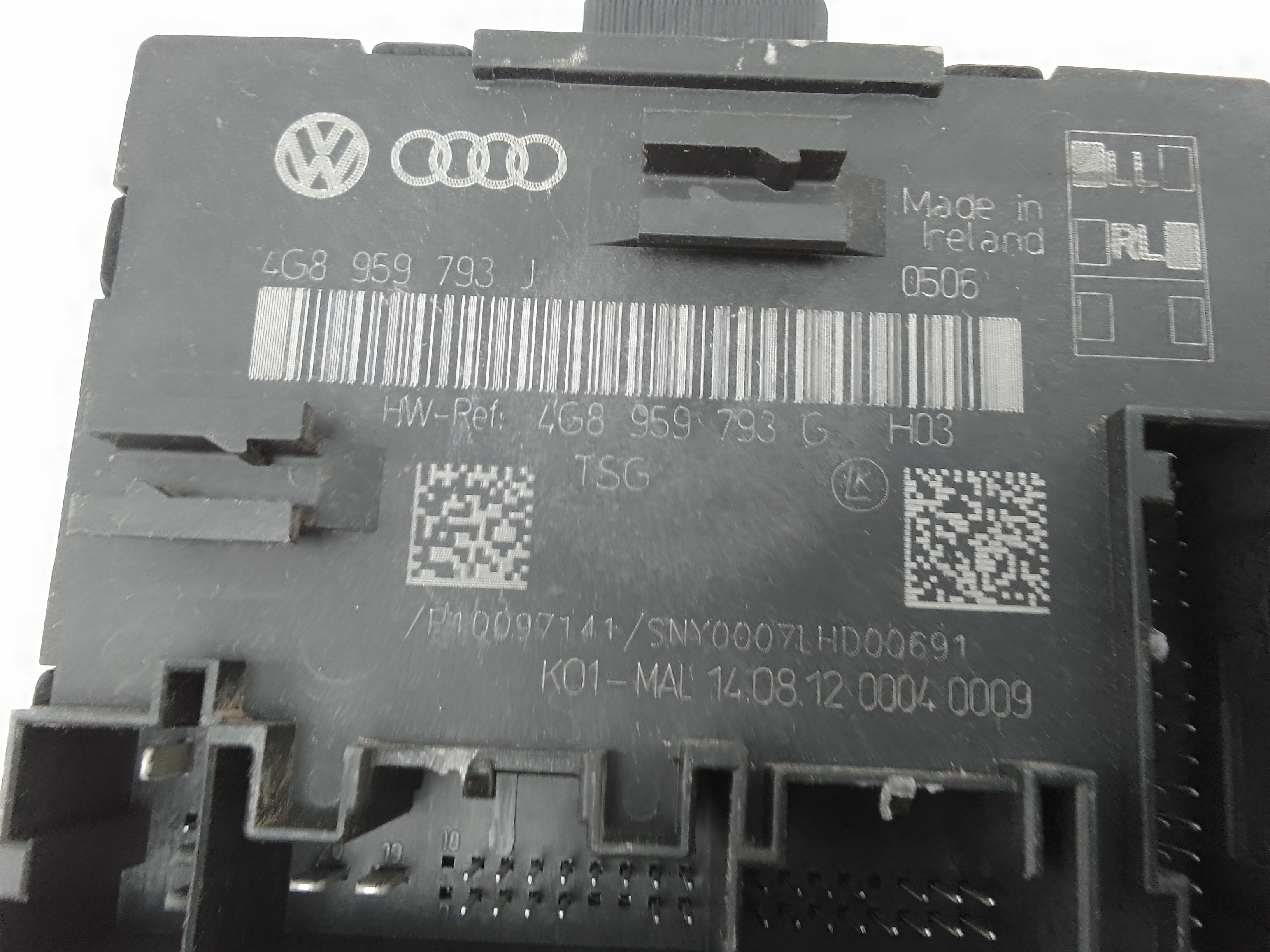 Modulo electronico audi a6 berlina (4gc)(09.2014->)