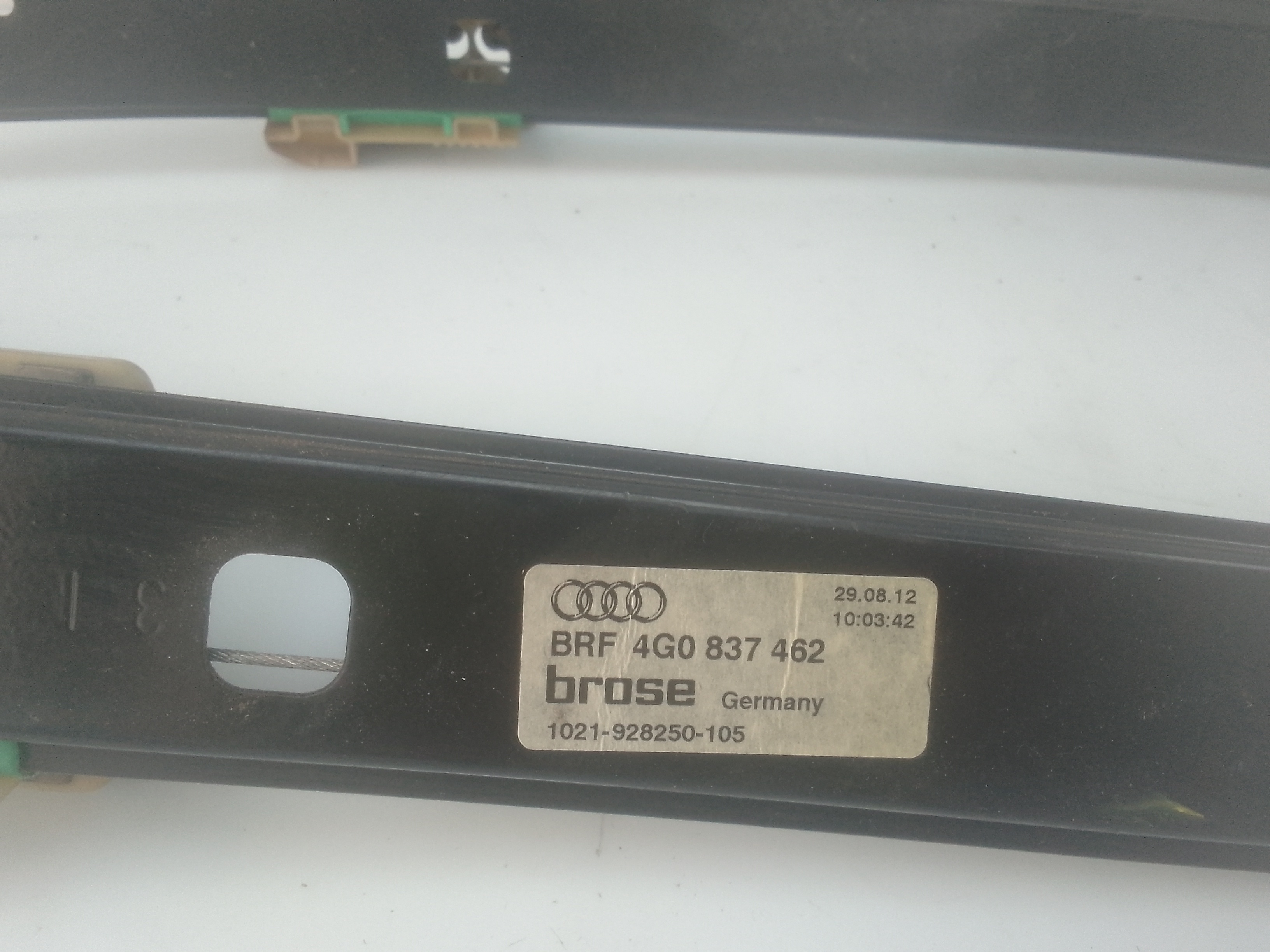 Elevalunas delantero derecho audi a6 berlina (4gc)(09.2014->)