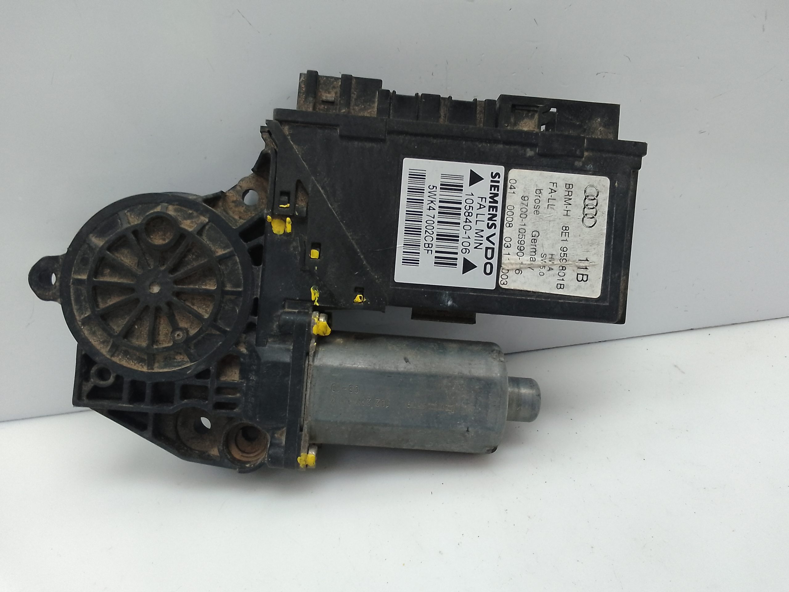 Motor elevalunas delantero izquierdo audi a4 berlina (8e)(2004->)