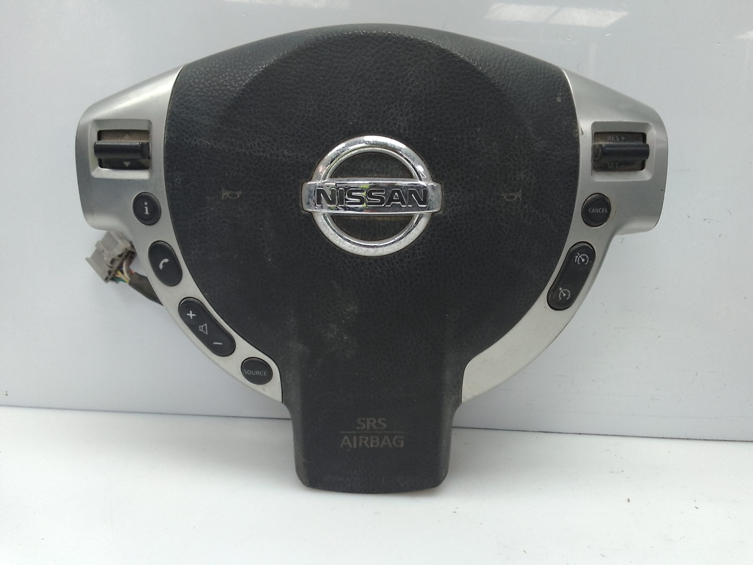 Airbag volante nissan qashqai (j10)(01.2007->)